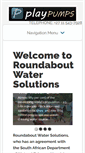 Mobile Screenshot of playpumps.co.za